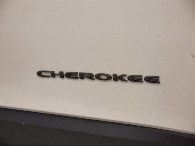 used 2019 Jeep Cherokee car, priced at $16,839