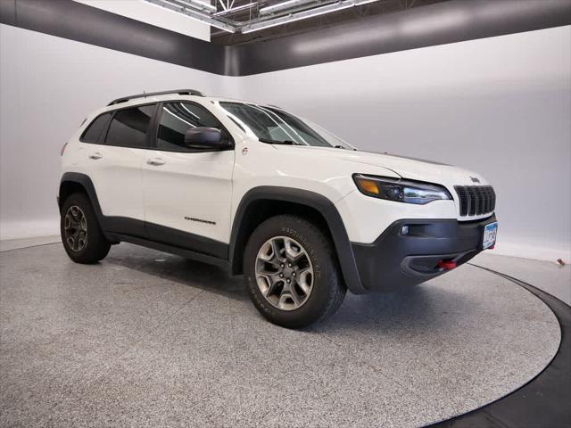 used 2019 Jeep Cherokee car, priced at $16,839