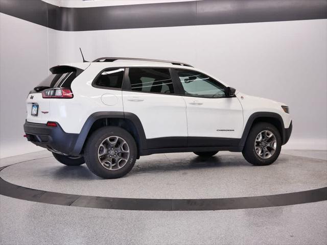 used 2019 Jeep Cherokee car, priced at $16,839