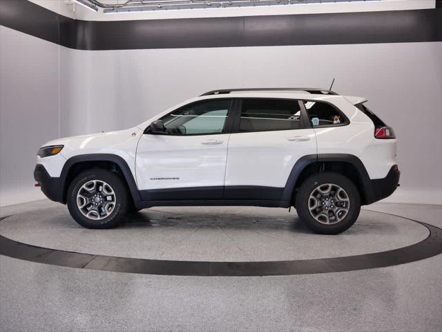 used 2019 Jeep Cherokee car, priced at $16,839