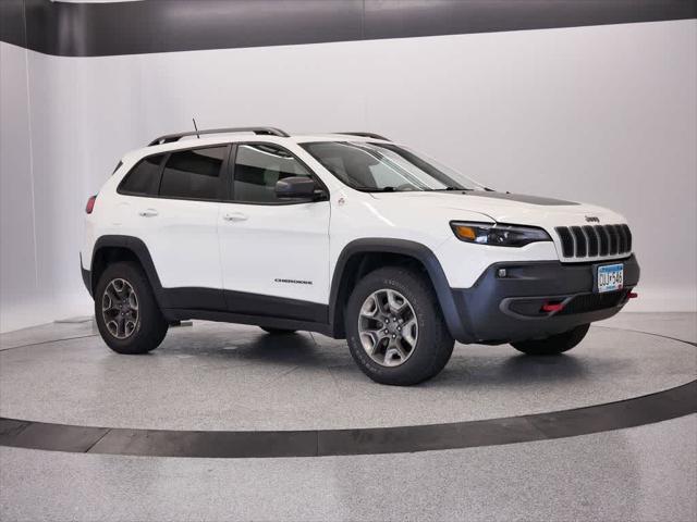used 2019 Jeep Cherokee car, priced at $16,839