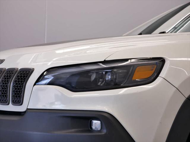 used 2019 Jeep Cherokee car, priced at $16,839