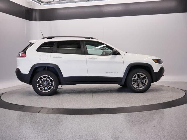 used 2019 Jeep Cherokee car, priced at $16,839