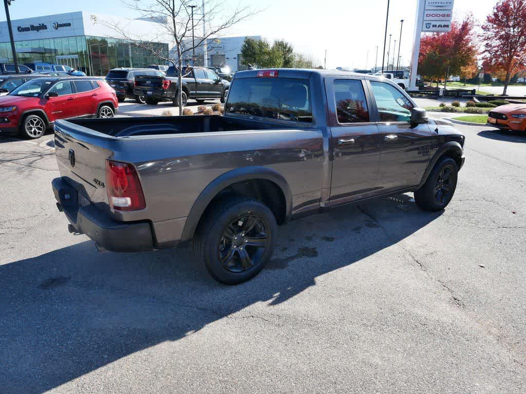 used 2022 Ram 1500 Classic car, priced at $32,994