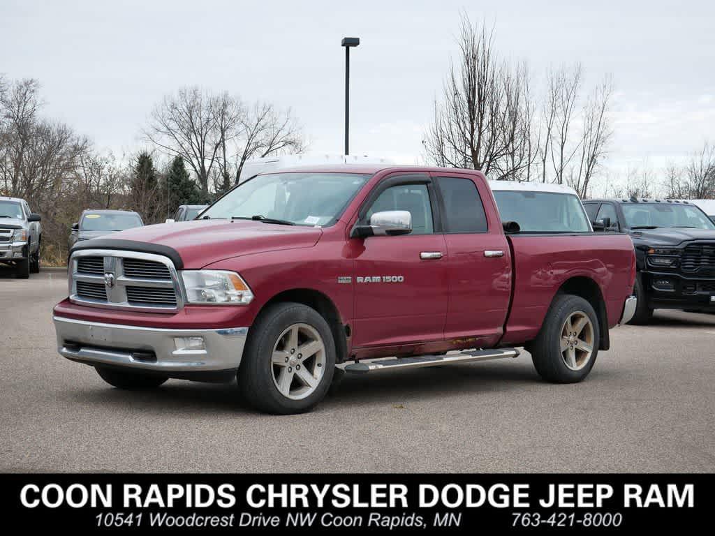 used 2012 Ram 1500 car, priced at $8,868