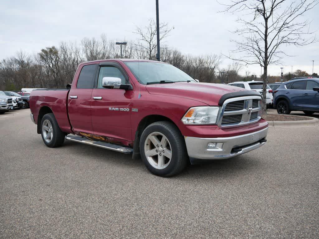 used 2012 Ram 1500 car, priced at $8,868