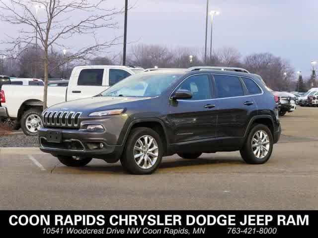 used 2014 Jeep Cherokee car, priced at $10,900