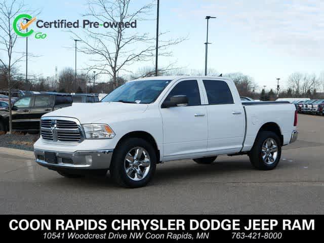 used 2018 Ram 1500 car, priced at $23,270