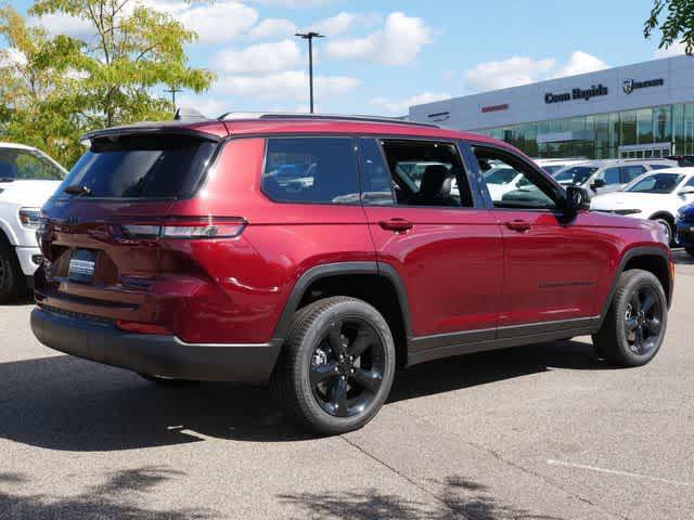 new 2025 Jeep Grand Cherokee L car, priced at $55,698