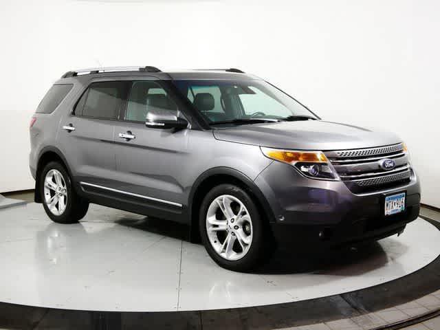 used 2014 Ford Explorer car, priced at $9,800