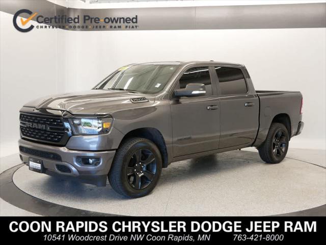 used 2022 Ram 1500 car, priced at $33,971