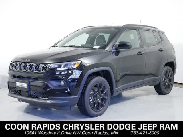 new 2025 Jeep Compass car, priced at $31,650