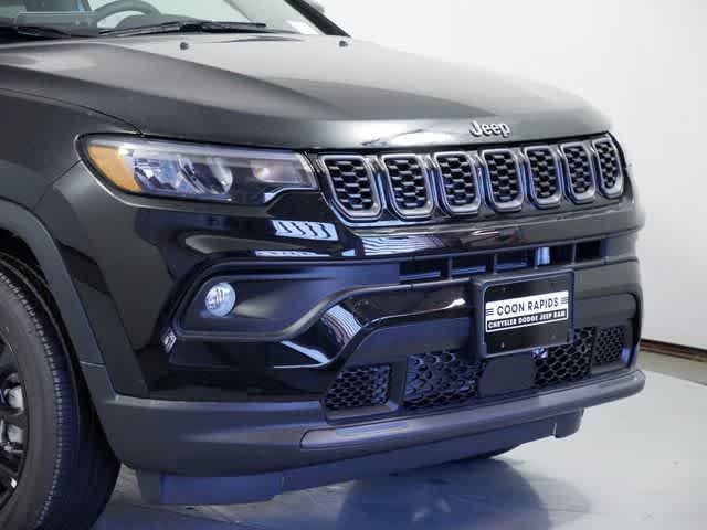 new 2025 Jeep Compass car, priced at $31,650