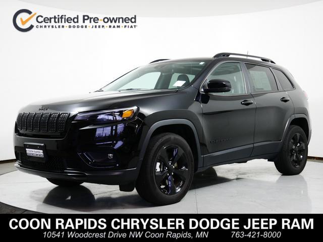 used 2023 Jeep Cherokee car, priced at $28,737