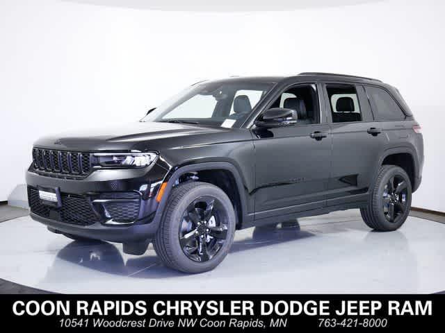 new 2024 Jeep Grand Cherokee car, priced at $46,450