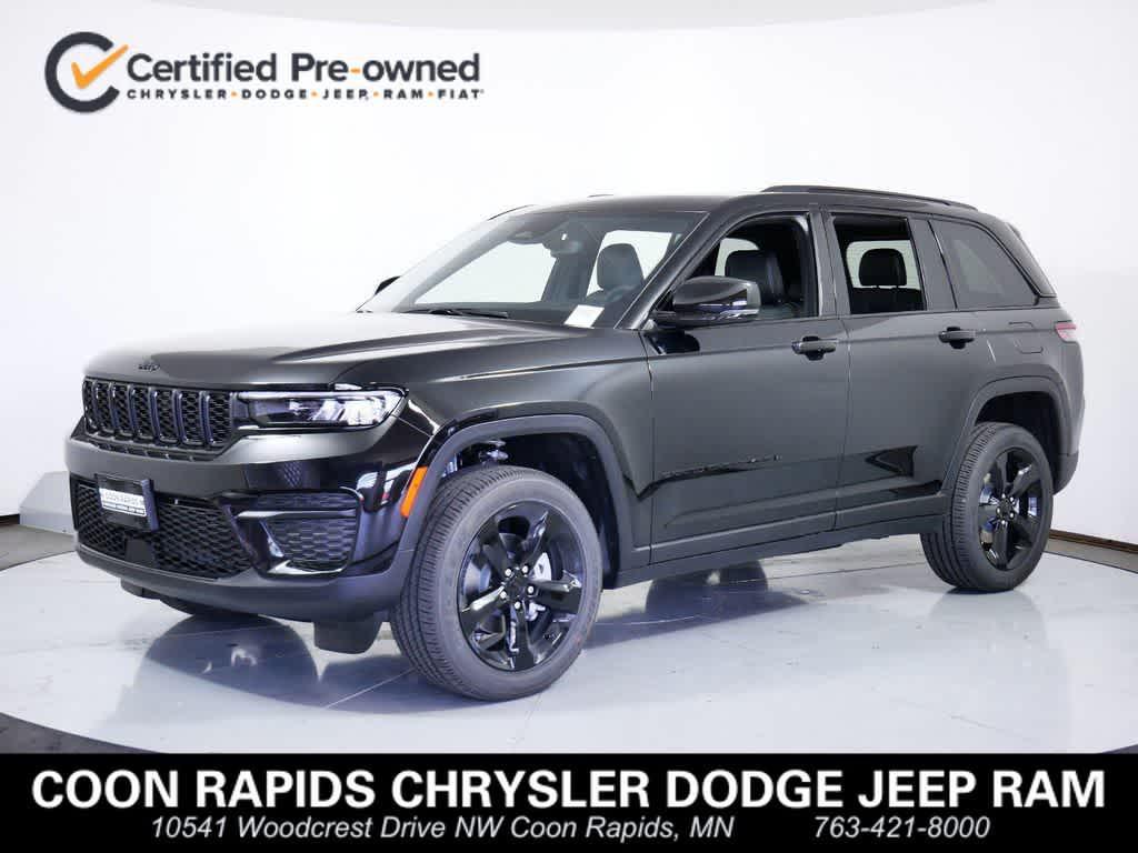 used 2024 Jeep Grand Cherokee car, priced at $40,509