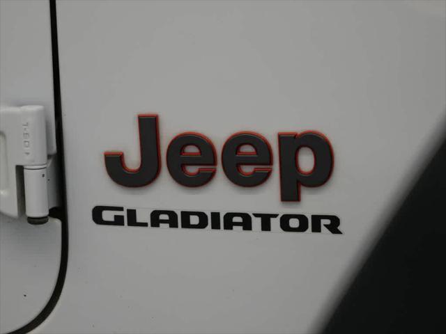 used 2022 Jeep Gladiator car, priced at $37,778