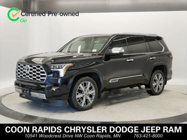 used 2024 Toyota Sequoia car, priced at $72,400
