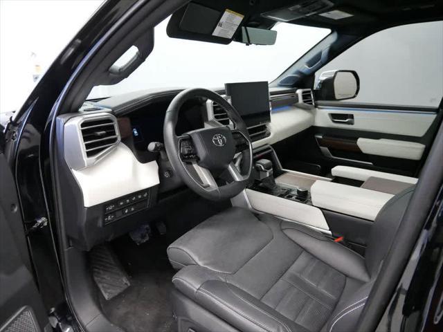 used 2024 Toyota Sequoia car, priced at $72,400
