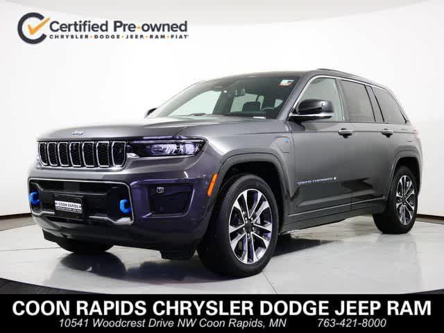 used 2024 Jeep Grand Cherokee 4xe car, priced at $53,999