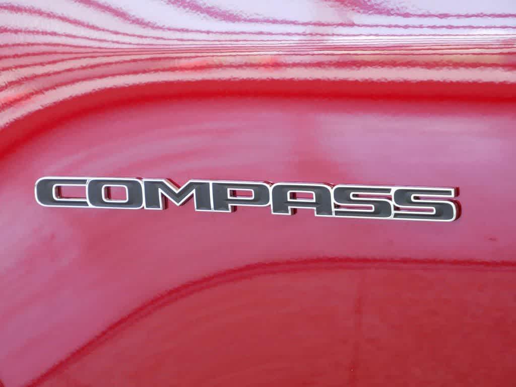 new 2025 Jeep Compass car, priced at $30,998