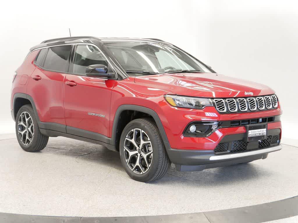 new 2025 Jeep Compass car, priced at $30,998
