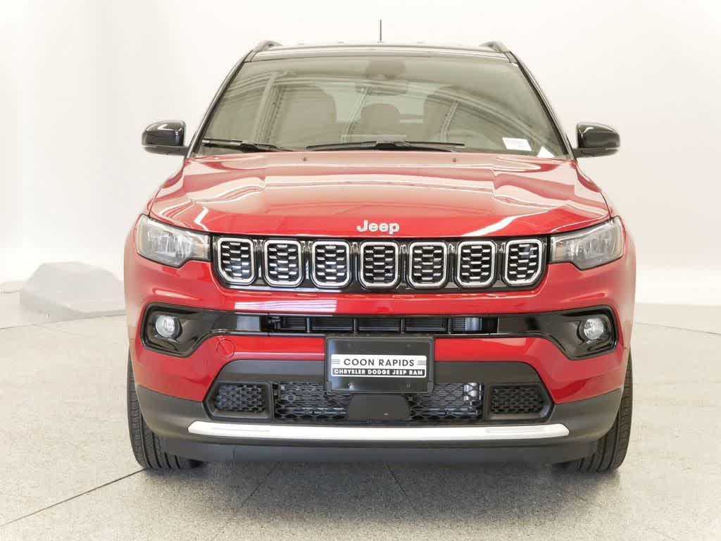 new 2025 Jeep Compass car, priced at $30,998