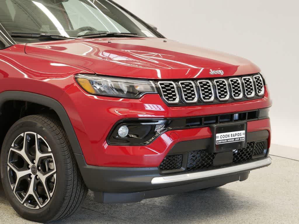new 2025 Jeep Compass car, priced at $30,998