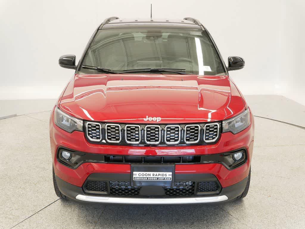 new 2025 Jeep Compass car, priced at $30,998