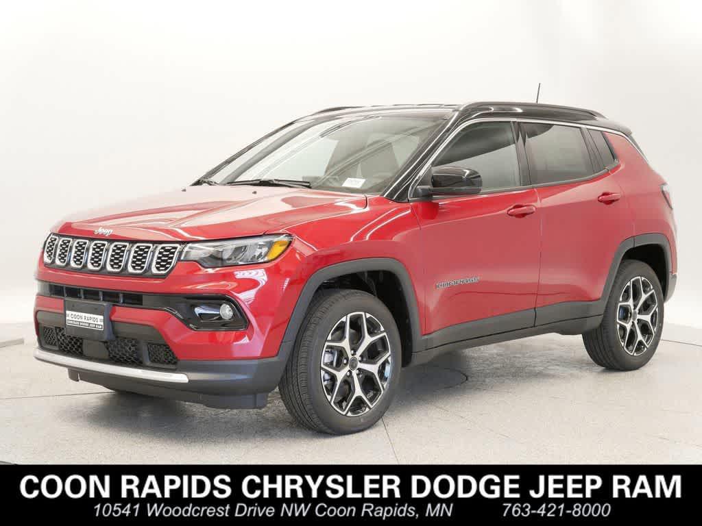 new 2025 Jeep Compass car, priced at $30,998