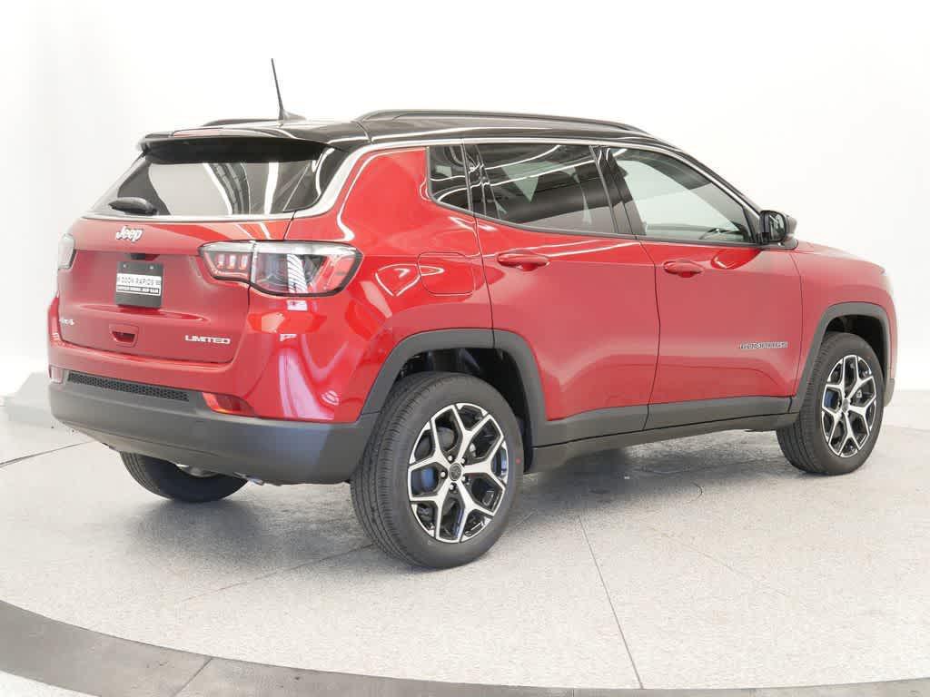 new 2025 Jeep Compass car, priced at $30,998