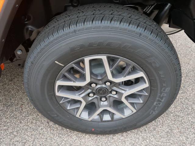 new 2025 Jeep Wrangler car, priced at $55,743