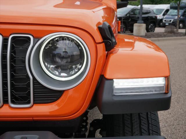 new 2025 Jeep Wrangler car, priced at $55,743