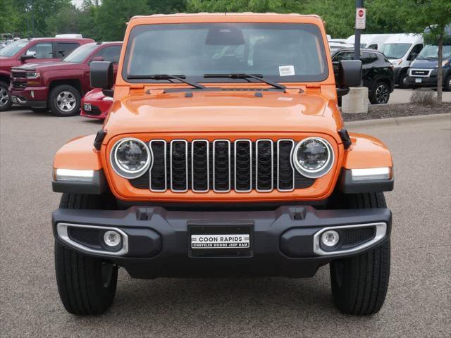 new 2025 Jeep Wrangler car, priced at $55,743