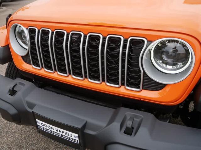 new 2025 Jeep Wrangler car, priced at $55,743