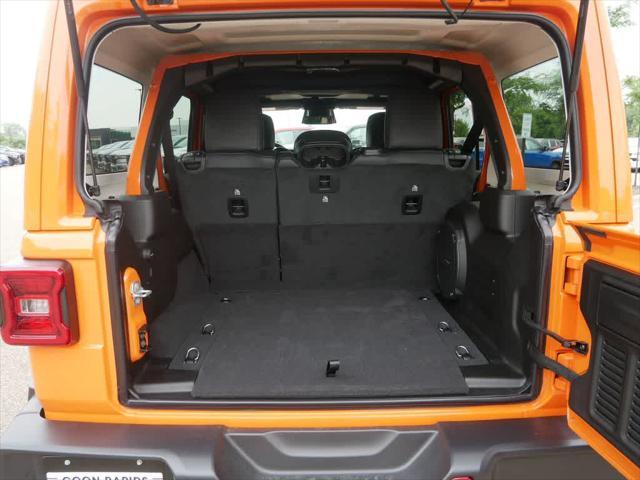 new 2025 Jeep Wrangler car, priced at $55,743