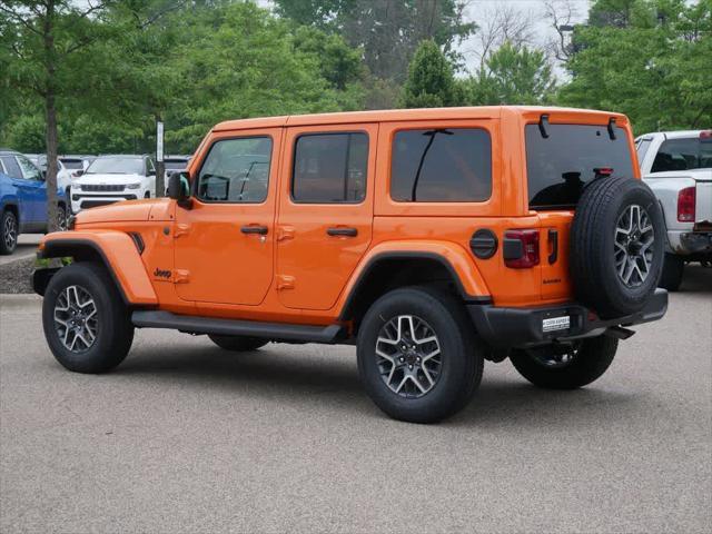 new 2025 Jeep Wrangler car, priced at $55,743