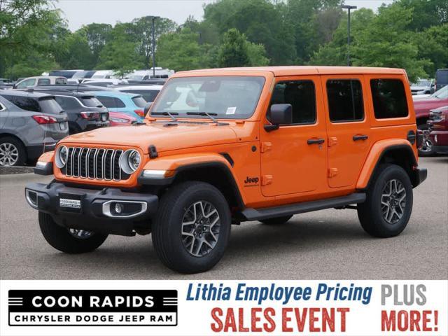 new 2025 Jeep Wrangler car, priced at $55,743