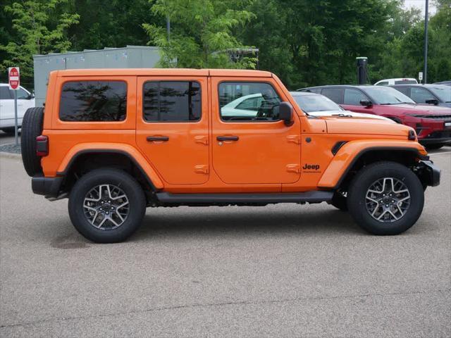 new 2025 Jeep Wrangler car, priced at $55,743