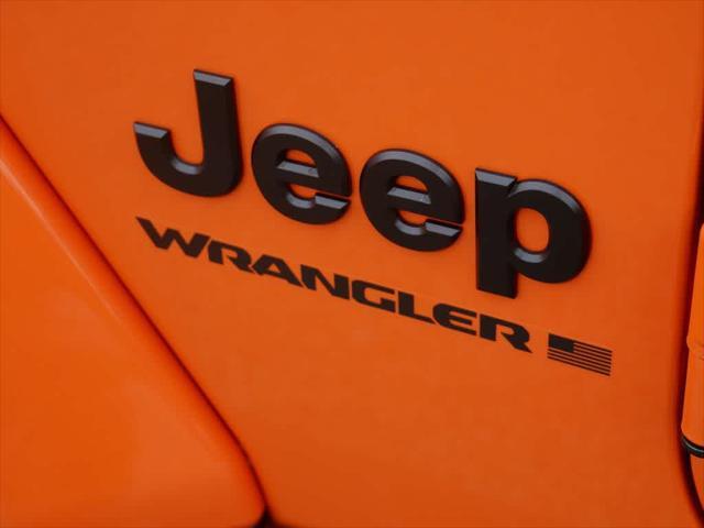 new 2025 Jeep Wrangler car, priced at $55,743