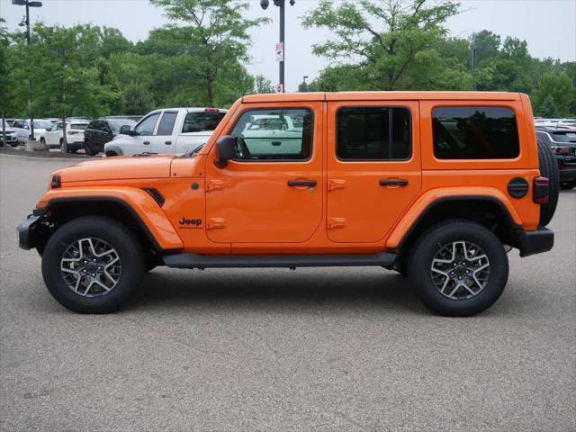 new 2025 Jeep Wrangler car, priced at $55,743