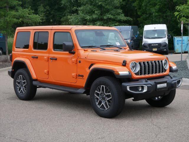 new 2025 Jeep Wrangler car, priced at $55,743