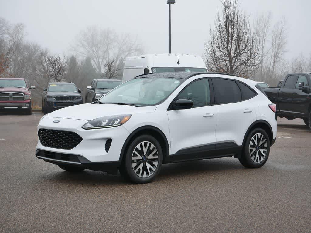 used 2020 Ford Escape car, priced at $19,153