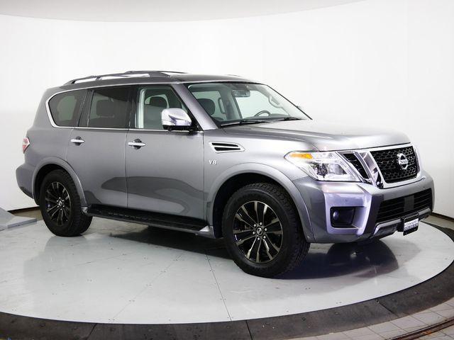 used 2019 Nissan Armada car, priced at $26,994