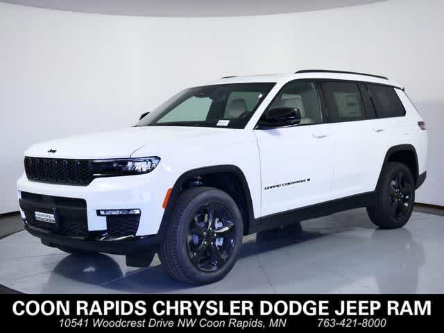 new 2025 Jeep Grand Cherokee L car, priced at $55,367