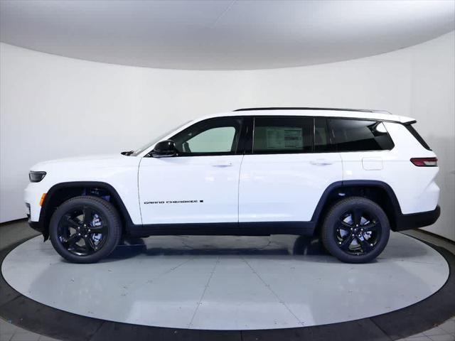 new 2025 Jeep Grand Cherokee L car, priced at $54,260