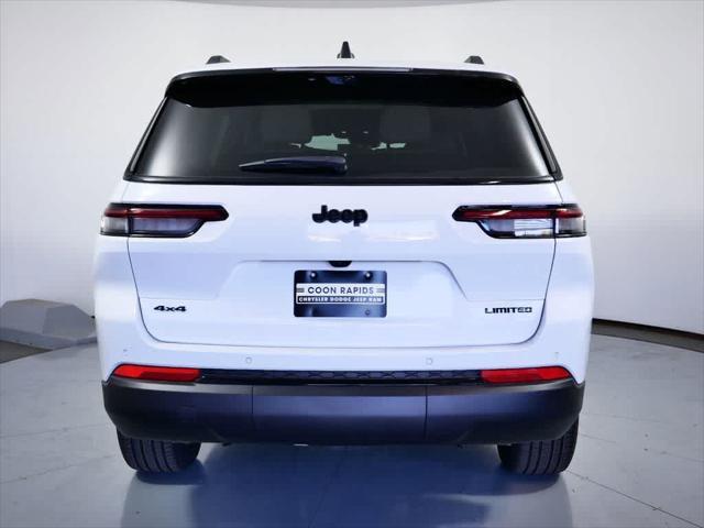 new 2025 Jeep Grand Cherokee L car, priced at $54,260