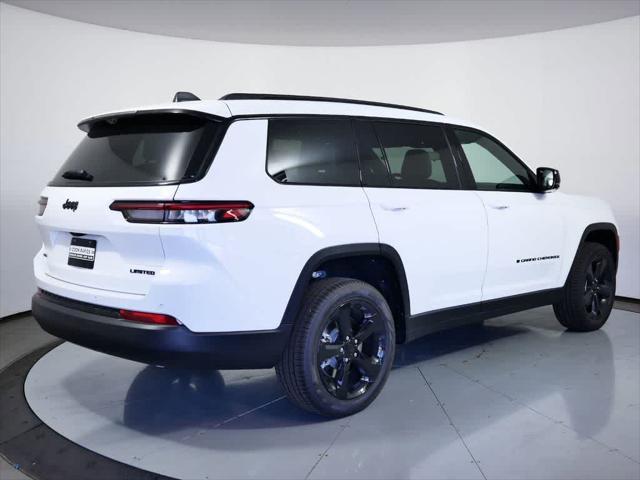 new 2025 Jeep Grand Cherokee L car, priced at $54,260