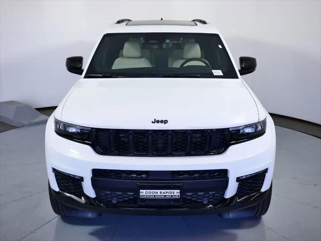 new 2025 Jeep Grand Cherokee L car, priced at $54,260