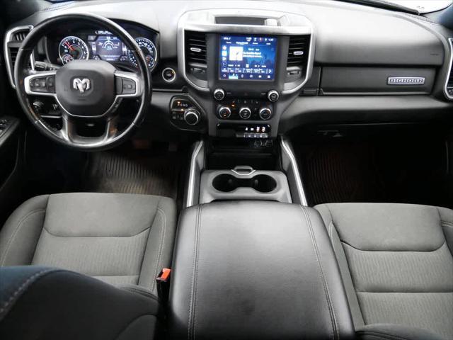 used 2022 Ram 1500 car, priced at $36,444